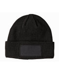 Big Accessories Patch Beanie Big Accessories