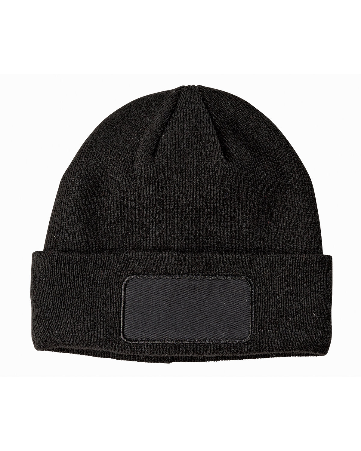 Big Accessories Patch Beanie Big Accessories