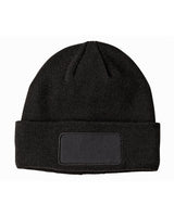 Big Accessories Patch Beanie Big Accessories