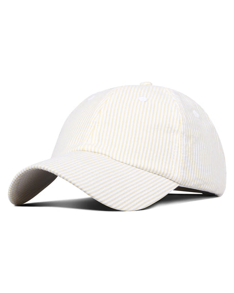 Fahrenheit Light Weight Cotton Seersucker Cap Fahrenheit