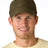 Adams 6-Panel UV Low-Profile Cap with Elongated Bill Adams