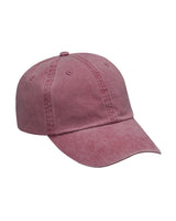 Adams Cotton Twill Essentials Pigment-Dyed Cap Adams