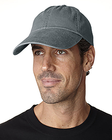 Adams Cotton Twill Pigment-Dyed Sunbuster Cap Adams