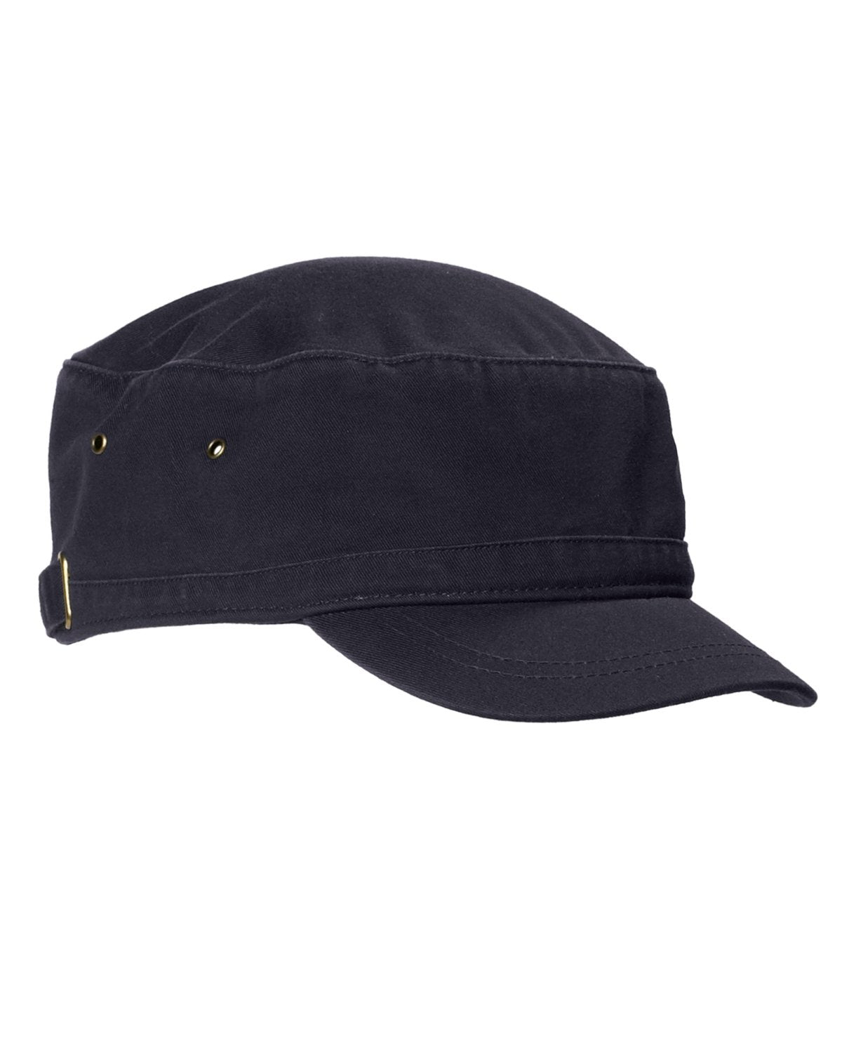 Big Accessories Short Bill Cadet Cap Big Accessories