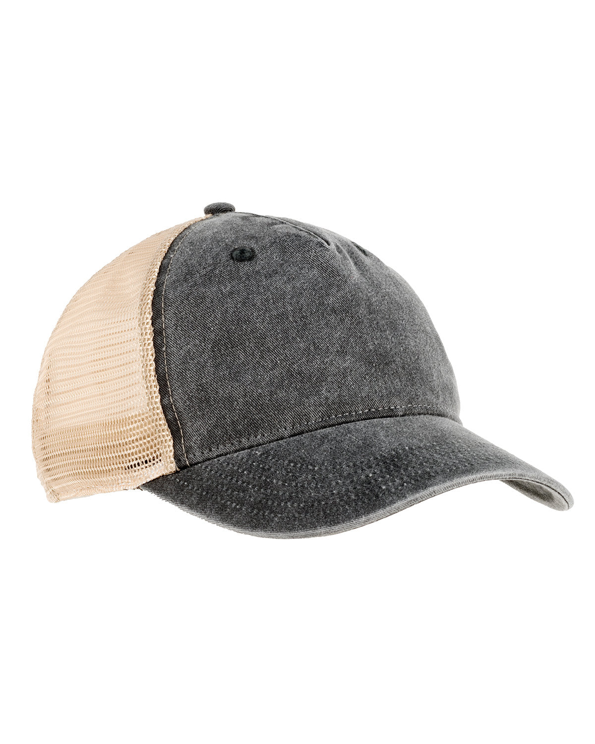 Authentic Pigment Pigment Dyed 5-Panel Trucker Authentic Pigment