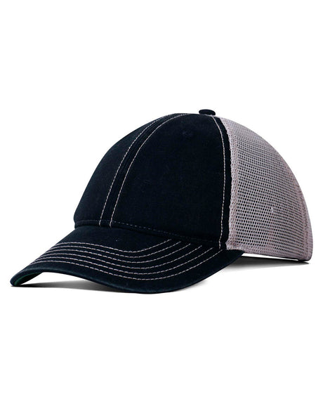 Fahrenheit Vintage Washed Cotton Trucker Hat Fahrenheit