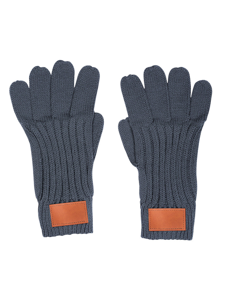 Leeman Rib Knit Gloves