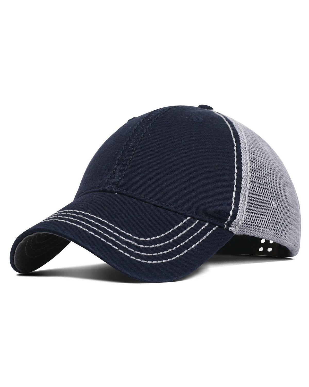 Fahrenheit Garment Washed Cotton Mesh Back Hat Fahrenheit