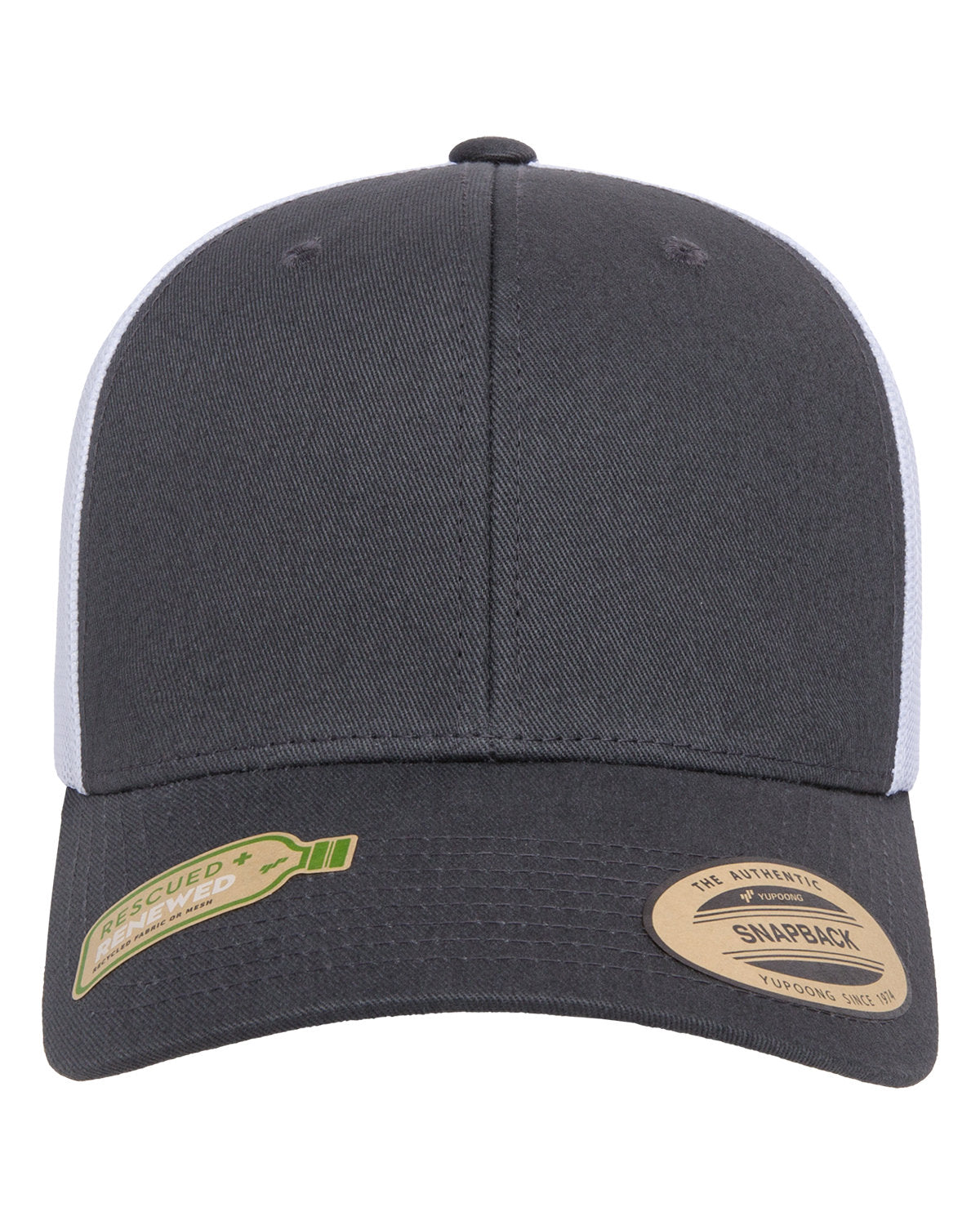Yupoong Classics® Recycled Mesh Retro Trucker Cap Yupoong