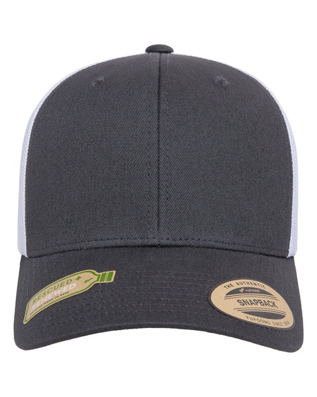 Yupoong Classics® Recycled Mesh Retro Trucker Cap Yupoong