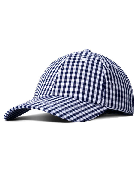 Fahrenheit Cotton Gingham Hat Fahrenheit
