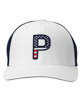 Puma Golf P Pars & Stripes Snapback Cap Puma
