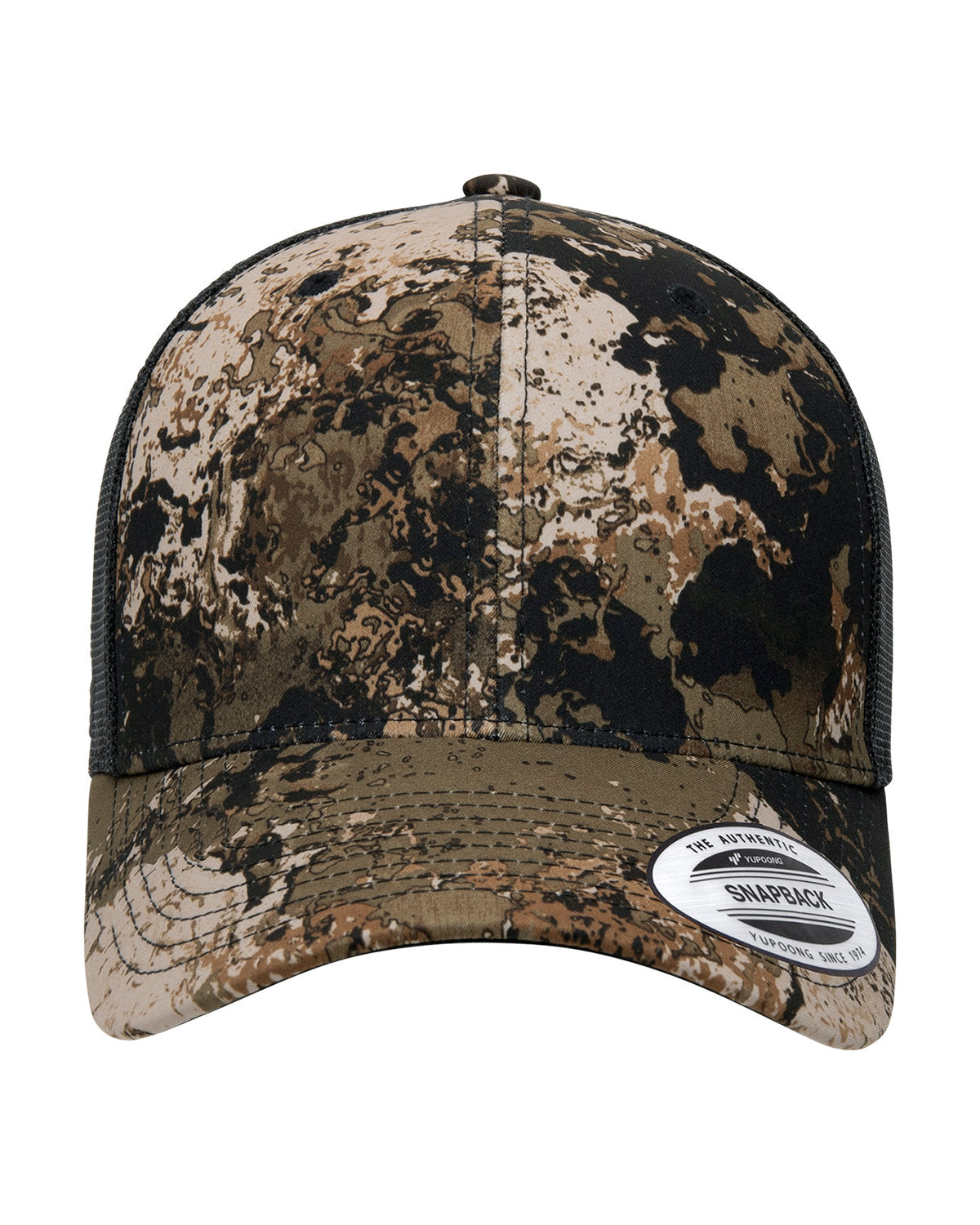 Yupoong Classics® Veil® Retro Trucker Hat Yupoong