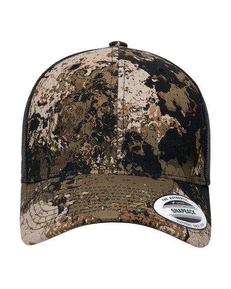 Yupoong Classics® Veil® Retro Trucker Hat Yupoong
