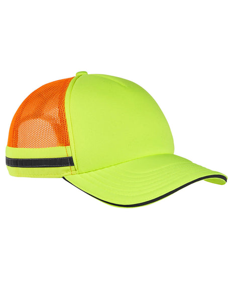 Big Accessories Safety Trucker Cap Big Accessories