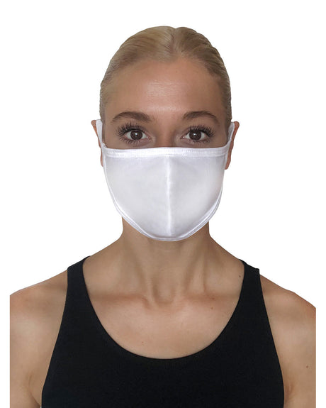 StarTee Unisex Premium Fitted Face Mask StarTee