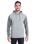 J America Adult Omega Stretch Hooded Sweatshirt J America