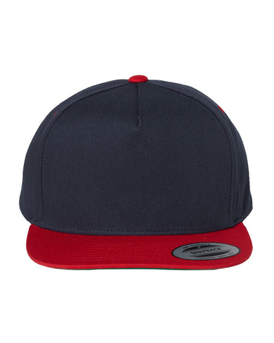 YP Classics Five-Panel Cotton Twill Snapback Cap