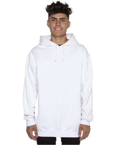 Beimar Exclusive Side Pocket Mid-Weight Hooded Pullover
