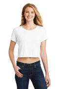 District Juniors Relaxed Crop Tee. DT2303 District