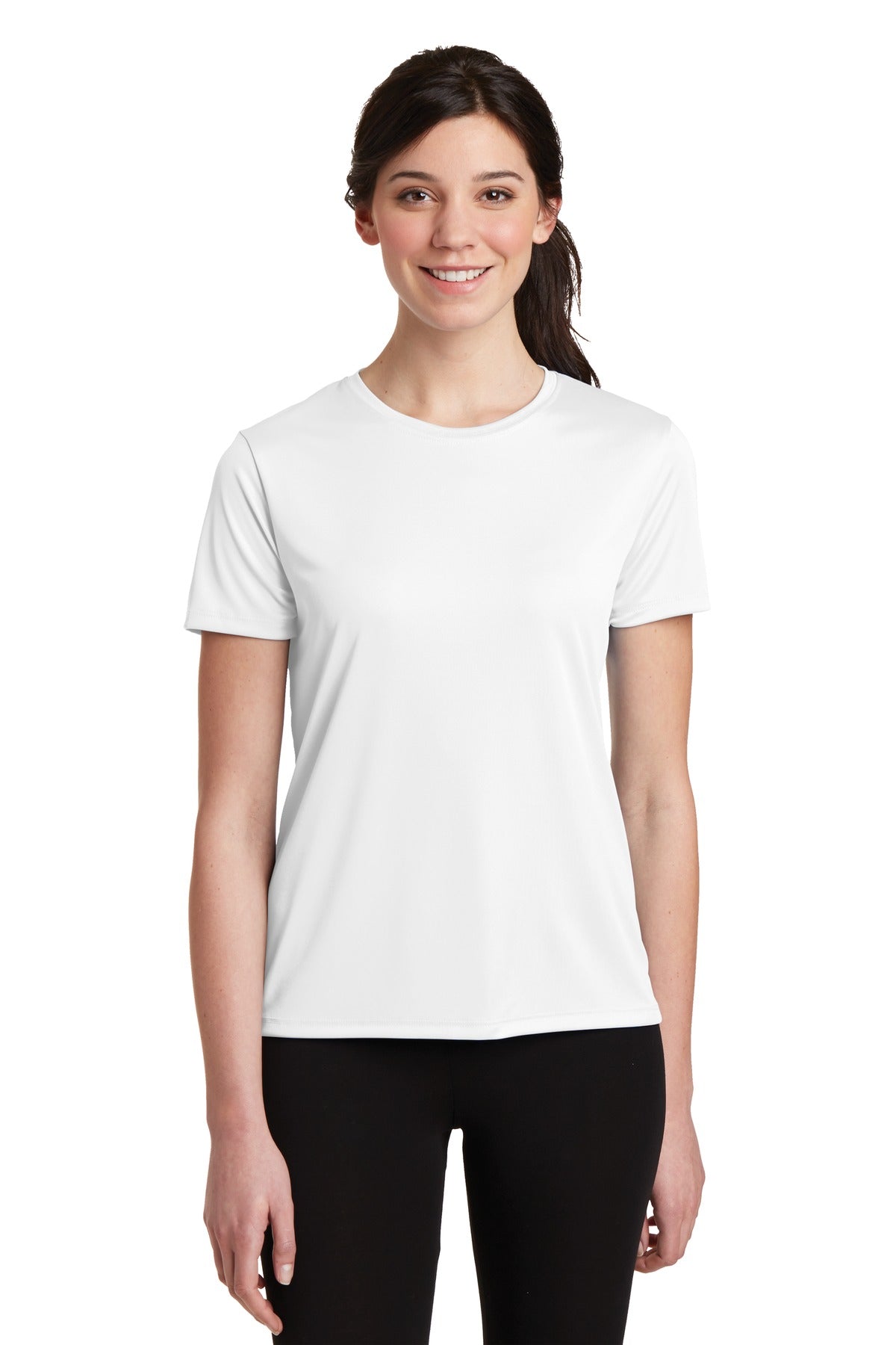 Hanes Ladies Cool Dri Performance T-Shirt. 4830 Hanes