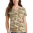 Port & Company Ladies Core Cotton Camo V-Neck Tee. LPC54VC Port & Company
