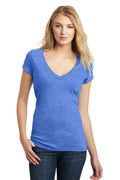 District Juniors Very Important Tee Deep V-Neck. DT6502 District