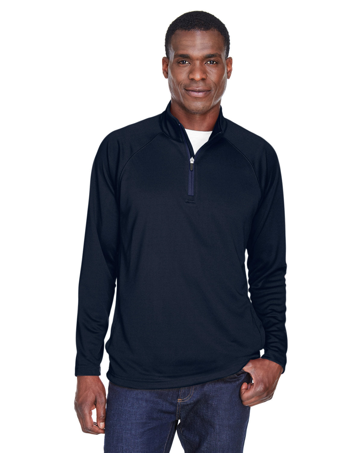 Devon & Jones Men's Stretch Tech-Shell® Compass Quarter-Zip Devon & Jones