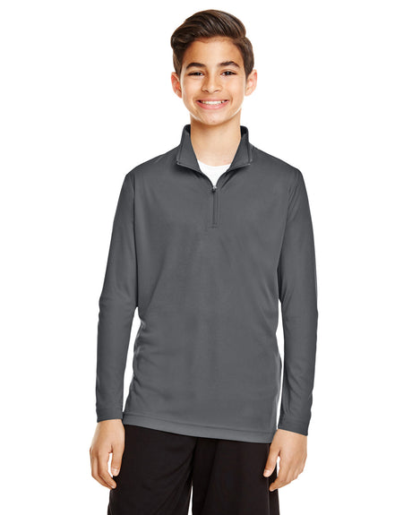 Team 365 Youth Zone Performance Quarter-Zip Team 365