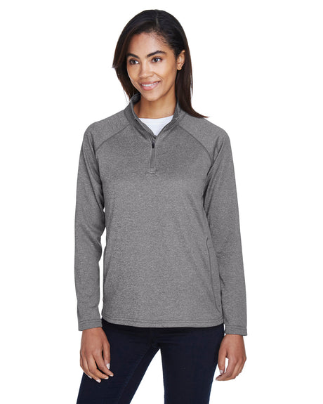 Devon & Jones Ladies' Stretch Tech-Shell® Compass Quarter-Zip Devon & Jones