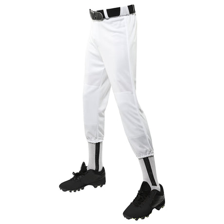 Champro Youth Performance Pull-Up Baseball Pants with Belt Loops Champro