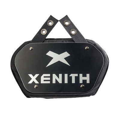 Xenith Pro Adult All Purpose Shoulder Pads, Black / M