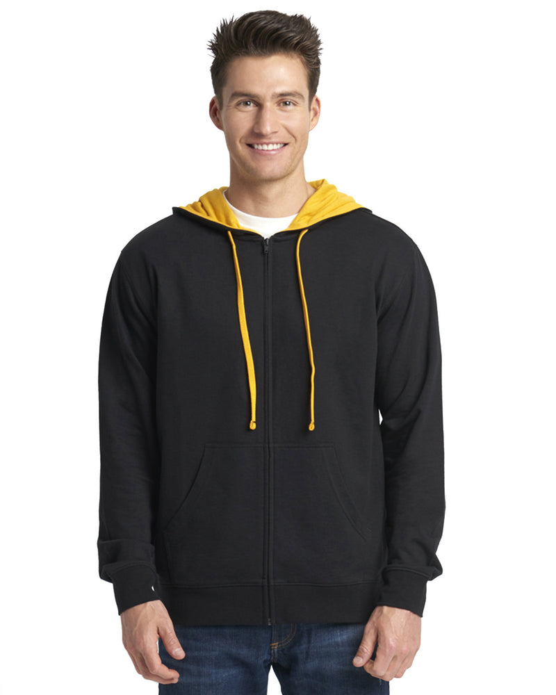Next Level Apparel Adult Laguna French Terry Full-Zip Hooded Sweatshirt