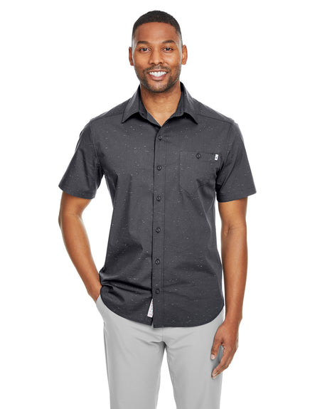 Spyder Men's Stryke Woven Short-Sleeve Shirt Spyder