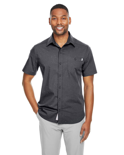 Spyder Men's Stryke Woven Short-Sleeve Shirt