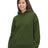 Bayside Ladies' Hooded Pullover Bayside