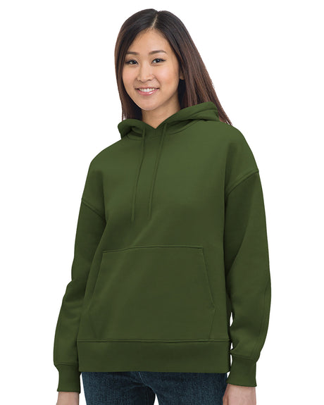 Bayside Ladies' Hooded Pullover Bayside