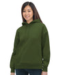 Bayside Ladies' Hooded Pullover Bayside