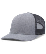 Pacific Headwear Mélange Heather Low-Profile Trucker Pacific Headwear