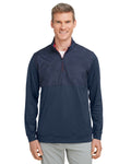 Puma Golf Men's Volition Camo Cover Quarter-Zip Puma