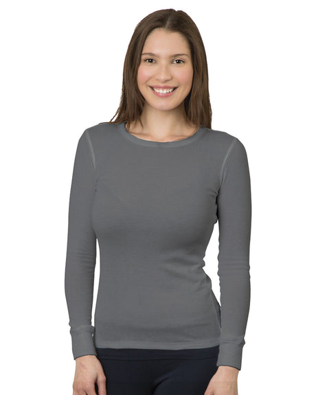 Bayside Junior Long-Sleeve Thermal Shirt Bayside