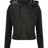 Just Hoods By AWDis Ladies' Girlie Cropped Hooded Fleece with Pocket AWDis