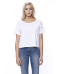 StarTee Ladies' Cotton Boxy T-Shirt StarTee