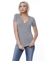 StarTee Ladies' Triblend V-Neck T-Shirt StarTee