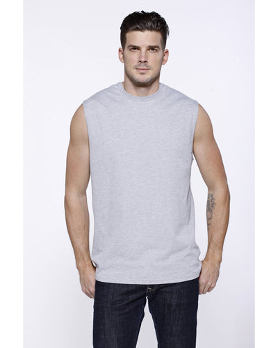 StarTee Men's Cotton Muscle T-Shirt
