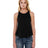 StarTee Ladies' 3.5 oz., 100% Cotton Rounded Tank StarTee