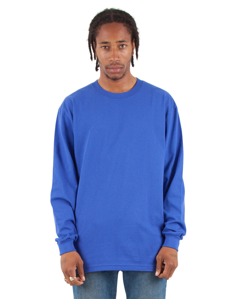 Shaka Wear Adult 7.5 oz., Max Heavyweight Long-Sleeve T-Shirt