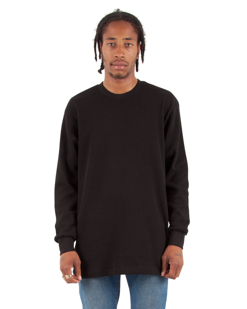 Shaka Wear Adult 8.9 oz., Thermal T-Shirt