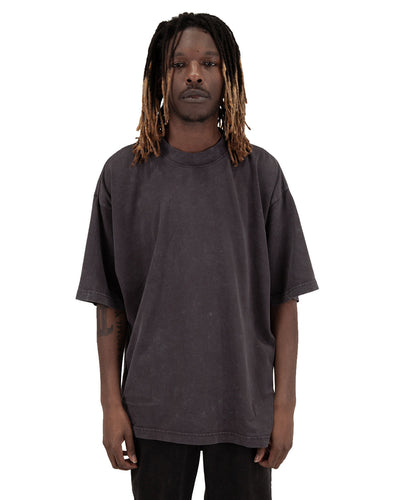 Shaka Wear Men's Garment Dyed Designer T-Shirt