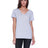 StarTee Ladies' Cotton/Modal Open V-Neck T-Shirt StarTee